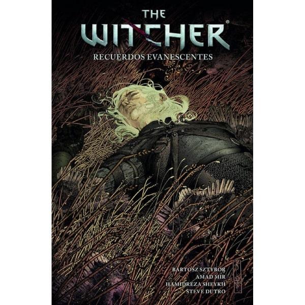 literatura-libro-the-witcher-recuerdos-evanescentes-por-bartoz-sztybor